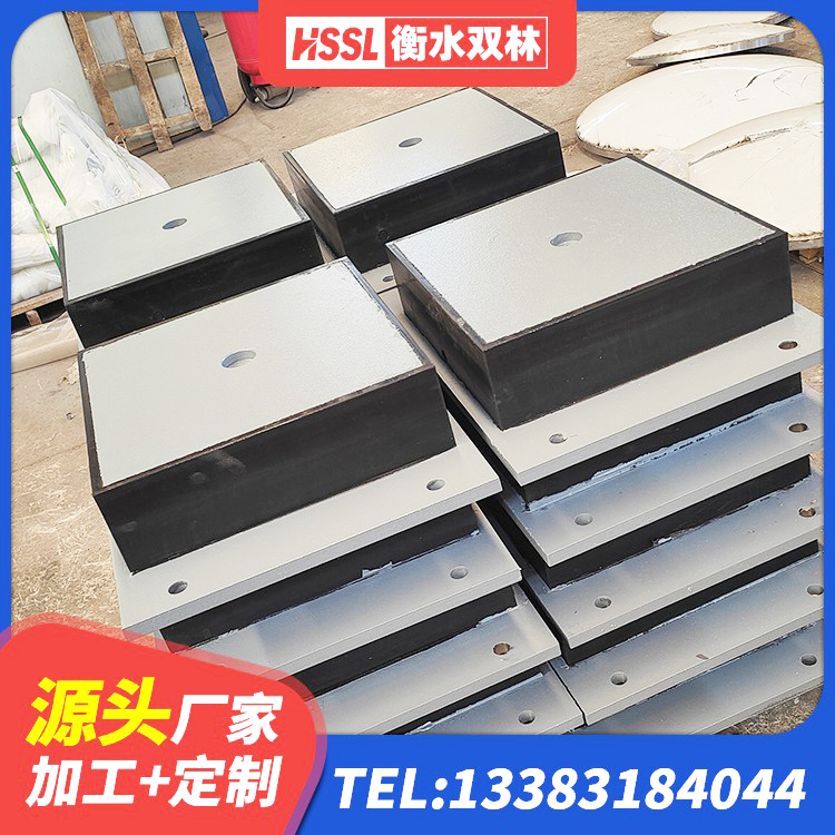 牟平区LNR1000隔震橡胶支座生产加工 牟平区HDR1100高阻尼橡胶隔震支座 牟平区钢结构建筑支座生产厂家 牟平区建筑抗震支座-LNR700-II - 第2张