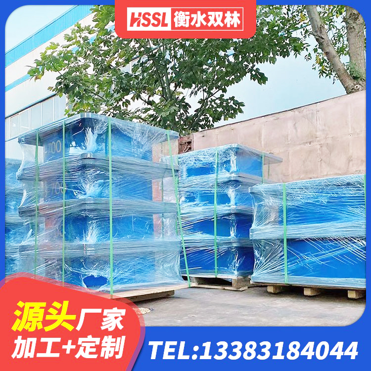牟平区LNR800橡胶支座 牟平区高阻尼HDR橡胶支座厂家 牟平区橡胶隔震支座D400 牟平区隔震支座LNR800源头工厂 - 第5张